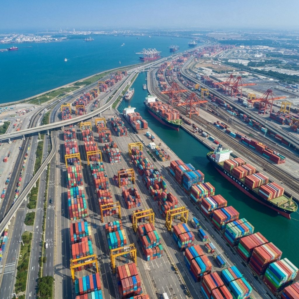 Global Logistics Port